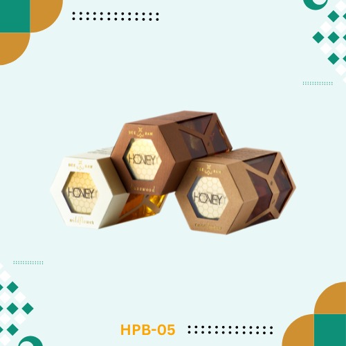Custom Honey Packaging Boxes